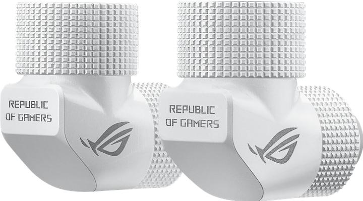 Actual product image ASUS ROG RYUJIN III WB WHT CPU Cooler