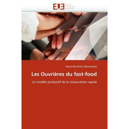 Les Ouvrières du fast-food, Fachbücher von Raoul Nkuitchou Nkouatchet