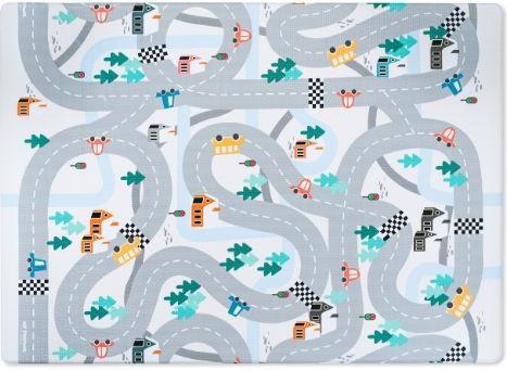 Produktbild My Play Mat Pure Playroad (140 x 100 cm)