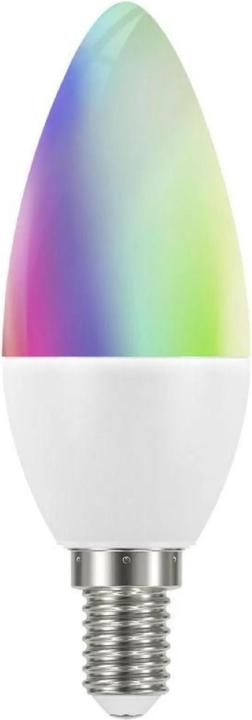Actual product image Müller Licht tint LED candle lamp dimmable E14/6W(40W) 470 lm 1800- 6500 K warmwhite- daylightwhite + (E14, 470 lm, 1x)