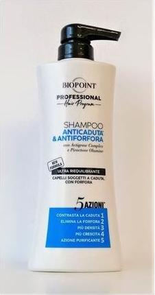 Actual product image Biopoint PV03721 (Liquid shampoo, 400 ml)
