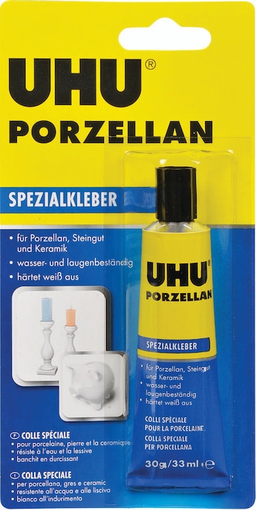 Actual product image UHU Porcelain repair adhesive (30 g, 30 ml)