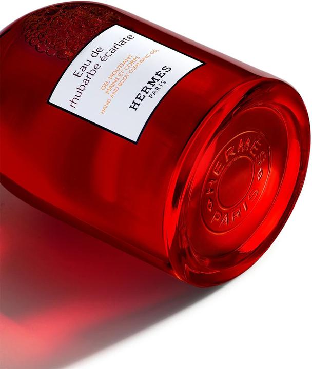 Image du produit Hermès Eau de Rhubarbe Ãcarlate Gel Moussant Mains Corps - 300 ml Flacon-Pompe (300 ml)
