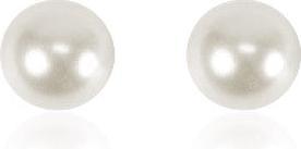 Image du produit Studex Clous d'oreilles sensibles perle argent 6 mm (Acier inoxydable)