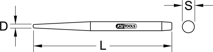 Actual product image KS Tools Assembly fitting mandrel