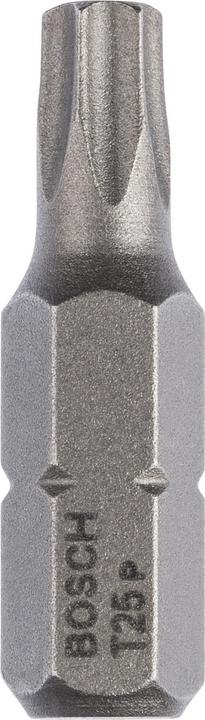 Produktbild Bosch Professional Zubehör Schrauberbit Extra-Hart T25, 25 mm, 10er-Pack