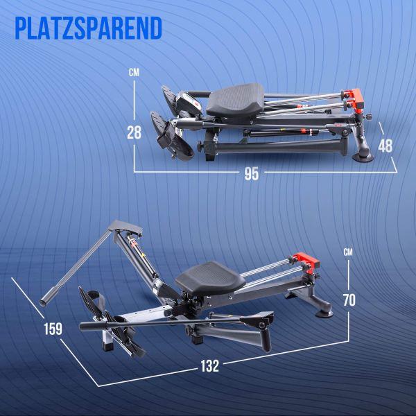 Produktbild Christopeit Rowing machine Accord