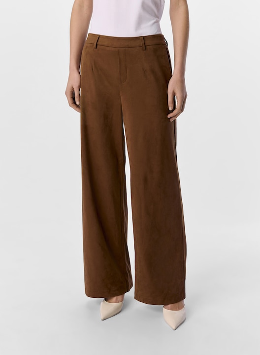 Image du produit Object Wildlederimitat Hose (44)