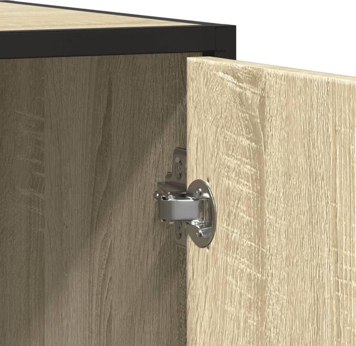 Produktbild vidaXL Sideboard (134 x 35 x 76 cm)