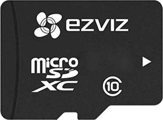 Actual product image EZVIZ 256GB microSD memory card (256 GB, microSDXC, U3)