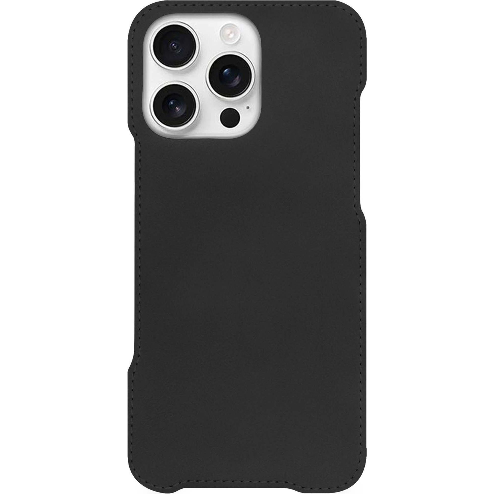 Thumbnail - Noreve Lederschutzhülle (Apple iPhone 16 Pro), Smartphone Hülle, Beige