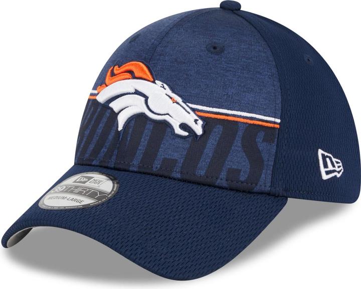 Produktbild New Era 39Thirty Cap - TRAINING 2023 Denver Broncos - M/L (M/L)