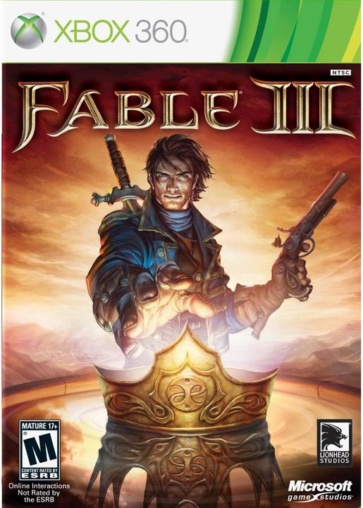 Immagine prodotto Microsoft Fable III, Xbox 360, ENG Inglese (Xbox 360, EN)