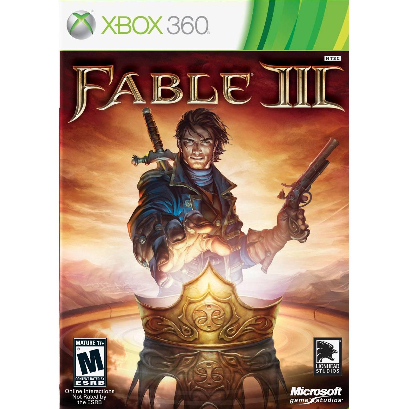 Microsoft, Fable III, Xbox 360, ENG Englisch