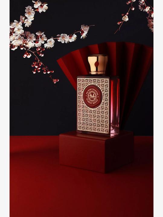 Image du produit Moresque Rouge écarlate (Eau de parfum, 75 ml)