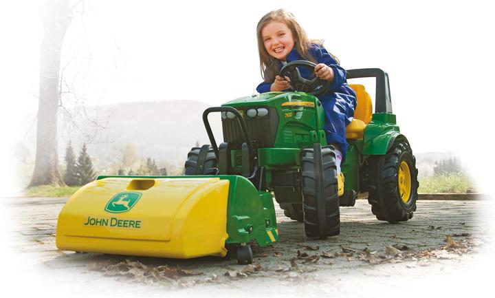Image du produit Sombo John Deere, balayeur de rollyTrac