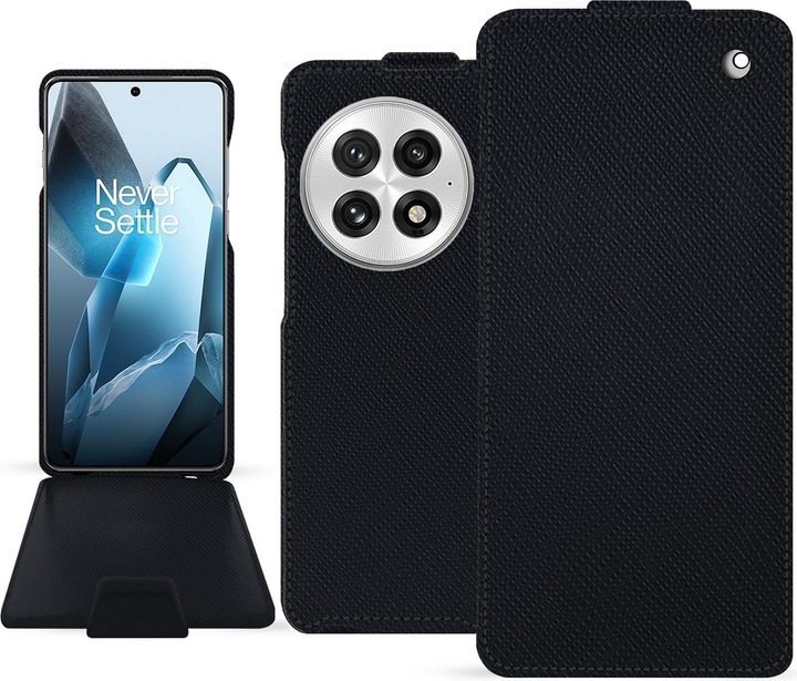 Produktbild Noreve Lederschutzhülle vertikal (OnePlus 13)