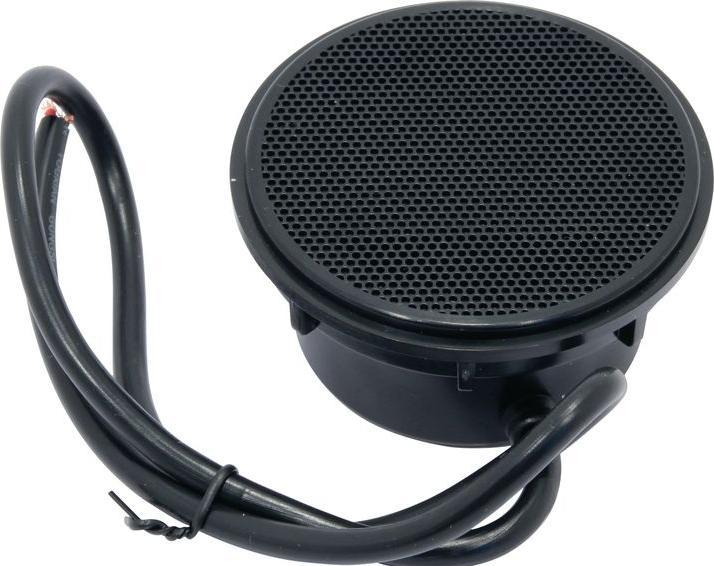 Actual product image Visaton 1.6 inch speaker in housing. Panel mount