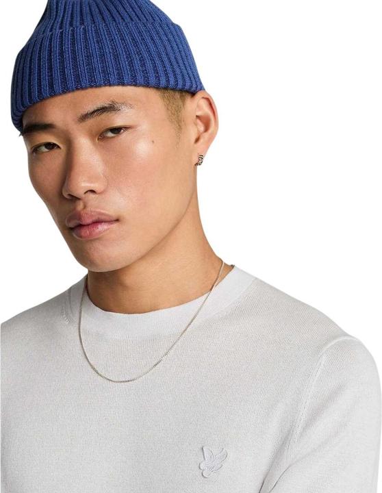 Produktbild Lyle and Scott Superfine Pullover Rundhalsausschnitt Baumwolle (M)