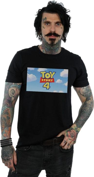 Produktbild Disney Toy Story 4 Cloud Logo TShirt (XL)