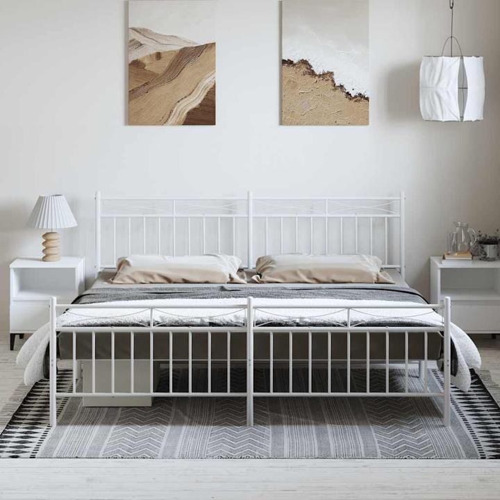 Image du produit vidaXL Bettgestell (193 x 203 cm)