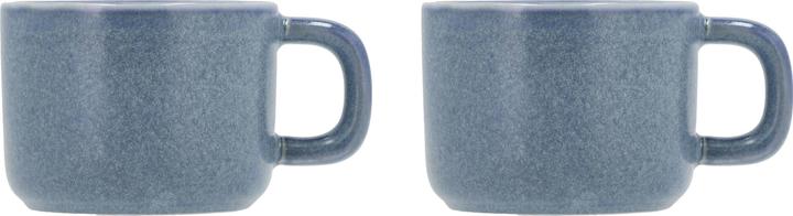 Produktbild Villa Collection Espressotasse Fjord 100 ml, 2 Stück, Blau (100 ml, 2 x)