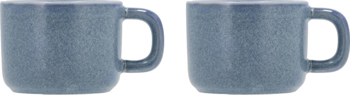Immagine prodotto Villa Collection Tazza espresso Fjord 100 ml, 2 pezzi, Blu (100 ml, 2 x)