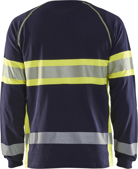 Produktbild Blakläder T-Shirt langarm und hoher Sichtbarkeit (M)