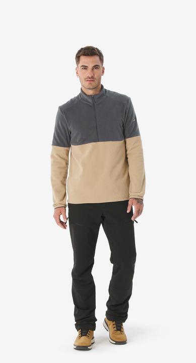 Produktbild Quechua Fleece Herren demi Zip Bergwandern Polyester (M)