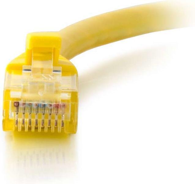 Produktbild C2G Cat5e Booted Unshielded (UTP) Network Patch Cable (U/UTP, CAT5e, 1 m)