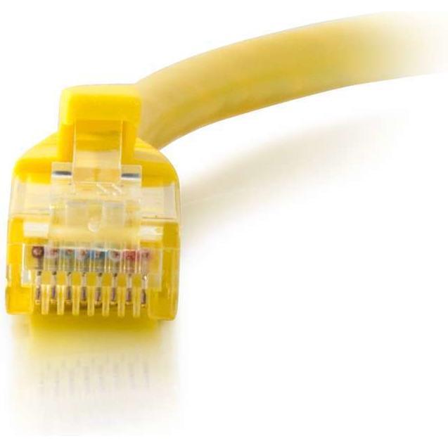 Thumbnail - C2G Cat5e Booted Unshielded (UTP) Network Patch Cable (U/UTP, CAT5e, 2 m), Netzwerkkabel