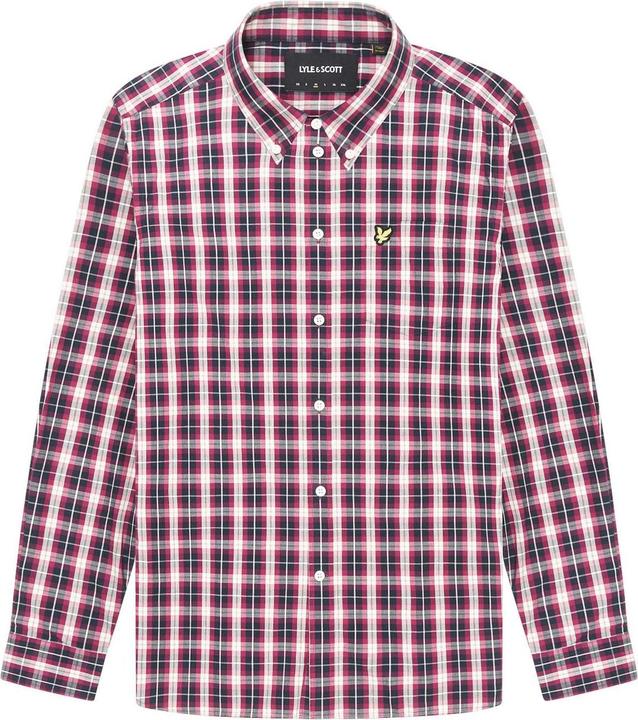 Immagine prodotto Lyle and Scott Camicia A Quadri Uomo (XXL)