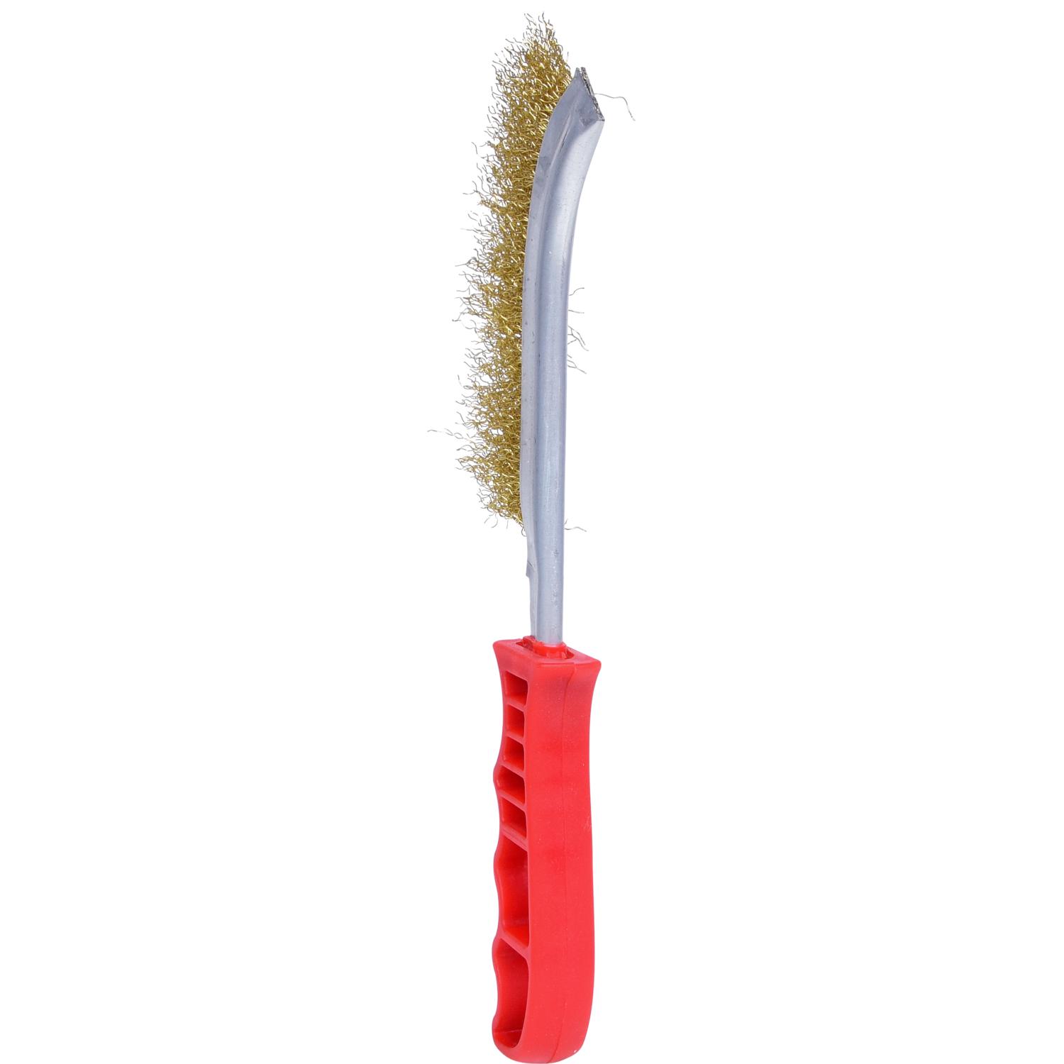 Thumbnail - KS Tools, Fahrzeug Werkzeug, Messingdraht-Allzweck-Drahtbürste, 250mm