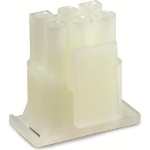 Eneroid Steckverbinder-Set SUPU Serie B, 3x2-polig, 19 A/600 V, Elektronikkabel + Stecker