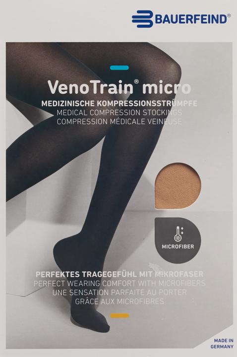 Produktbild Veno Train MICRO A-D KKL2 L plus/short geschlossene Fussspitze creme