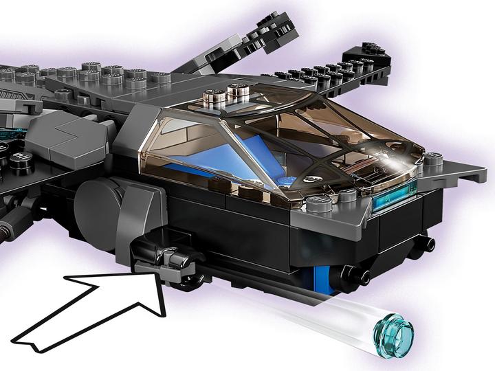 Produktbild LEGO Black Panthers Libelle (76186, LEGO Marvel)