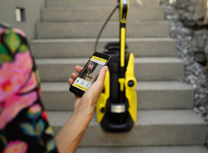 Actual product image Kärcher K5 Premium Smart Control Home (Electrical connection)