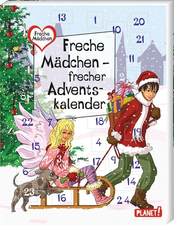 Produktbild Freche Mädchen & frecher Adventskalender