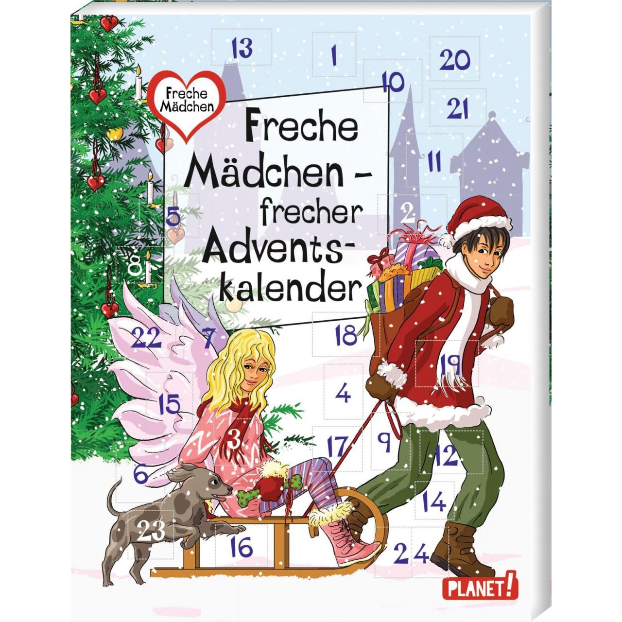 Planet Girl Freche Mädchen & frecher Adventskalender