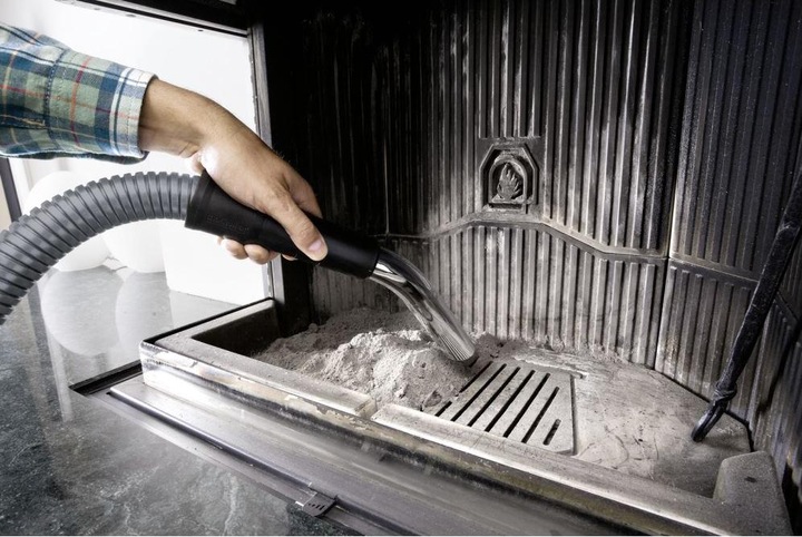 Actual product image Kärcher ash extractor (Ash vacuum cleaner)