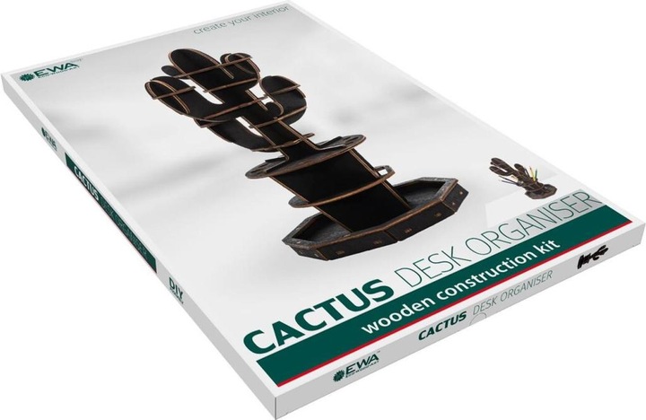 Produktbild Eco Wood Art Kaktus