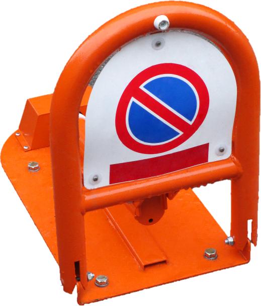 Moravia Electric parking bracket type PB Bracket height 440 mm, above ground 80 mm