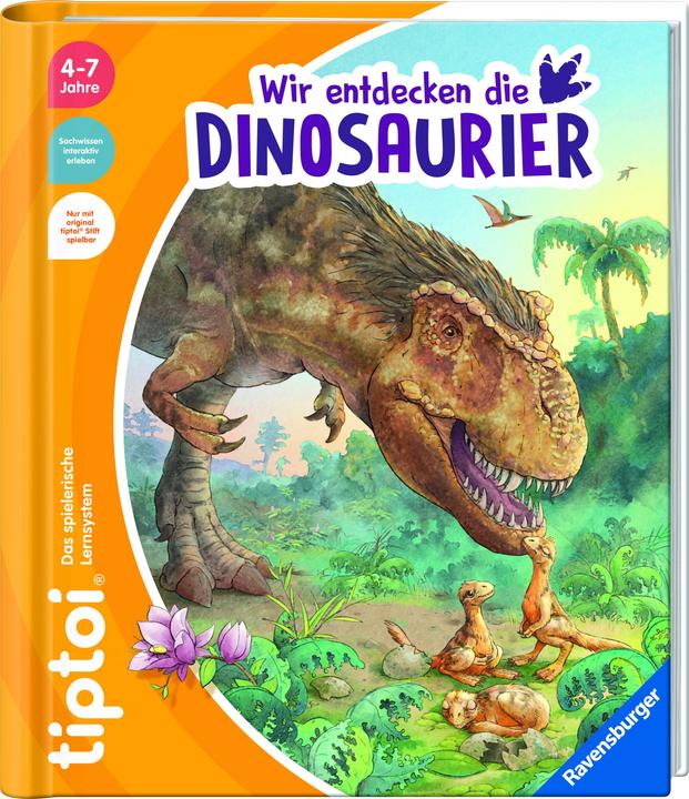 tiptoi Wir entdecken die Dinosaurier (Deutsch, Inka Friese, Stefan Richter, 2023)
