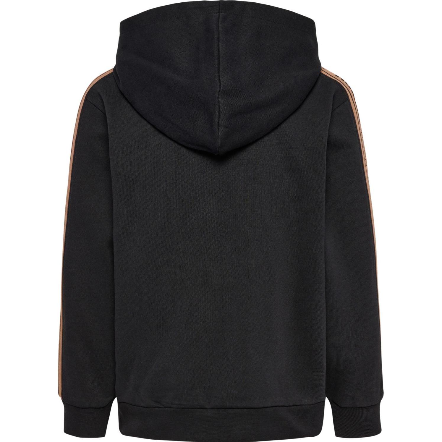 Thumbnail - hummel, Jungen, Jacke, Hmlstreet Zip Jacket (116), Schwarz, 116