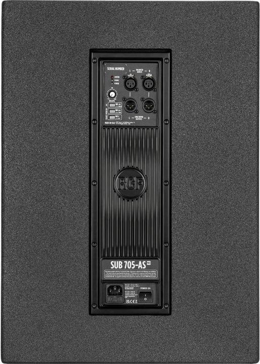Actual product image RCF SUB 705-AS MK3 15 inch actieve subwoofer (Active)