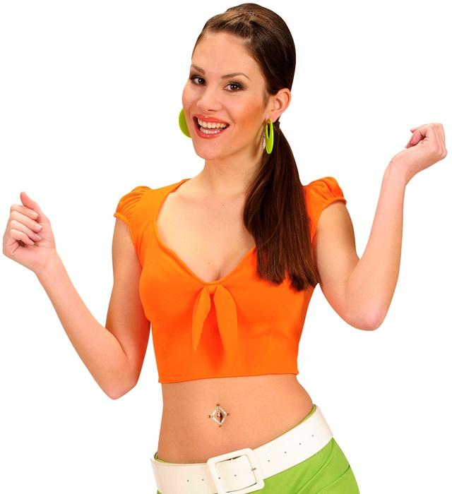 Immagine prodotto Widmann TOP ORANGE MIT Schleife M (M)
