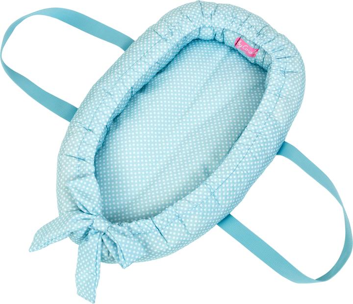 Theo Klein Nido per cambiare e transportare Baby Coralie