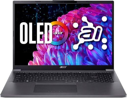 Immagine prodotto Acer PORTABLE ASPIRE A16-71M-71J3 INTEL CORE ULTRA 7 155U 16GODDR5 1TOSSD INTEL (16", 1000 GB, 16 GB, DE)