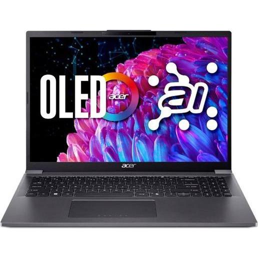 Acer PORTABLE ASPIRE A16-71M-71J3 INTEL CORE ULTRA 7 155U 16GODDR5 1TOSSD INTEL (1000 GB, 16 GB, Deu