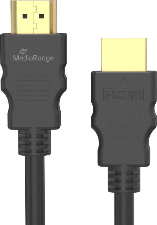 Actual product image MediaRange HDMI (Typ A) — HDMI (Typ A) (1.50 m, HDMI, 1.4)
